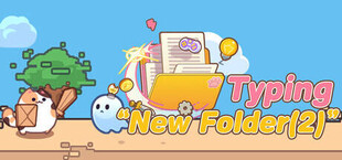 Typing "New Folder (2)"