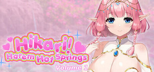 Hikari! Harem Hot Springs Vol. 1
