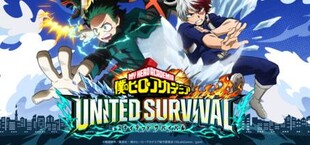 My Hero Academia UNITED SURVIVAL