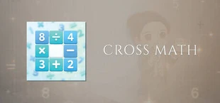 Cross Math - Logic Number Puzzle