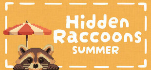 Hidden Raccoons in Summer