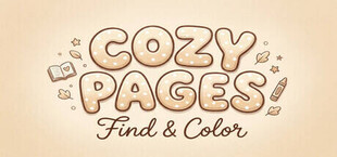 Cozy Pages: Find & Color