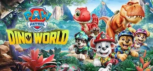 PAW Patrol Щенячий патруль: Мир динозавров
