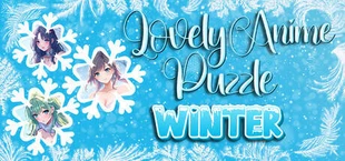 Lovely Anime Puzzle: Winter