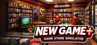New Game+ - Game Store Simulator