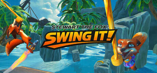 Stewart The Fox: Swing it!