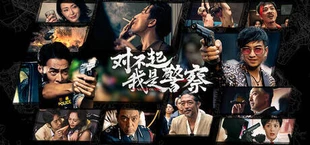 对不起，我是警察