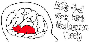 Let's Find Cats Inside the Human Body