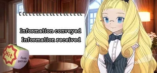 Information conveyed Information received