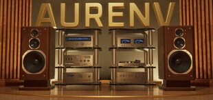 Aurenv - Audio Reactive 3D Environments