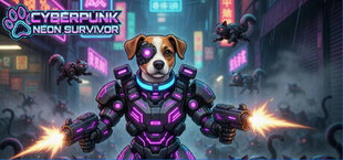 Cyberpunk Neon Survivor