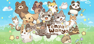 Animal Tenya Wanya: Cute Multitasking