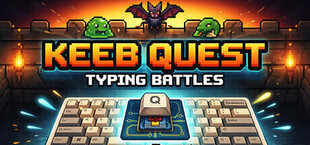 Keeb Quest: Typing Battles