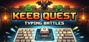 Keeb Quest: Typing Battles