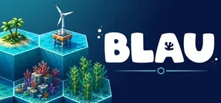 Blau