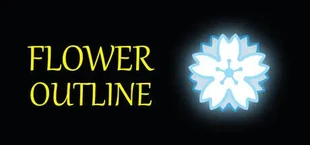 Flower Outline