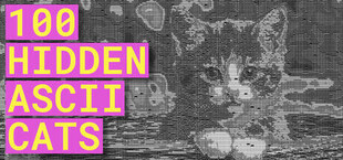 100 Hidden ASCII Cats