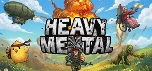 Heavy Mental: A Co-op Action Roguelite