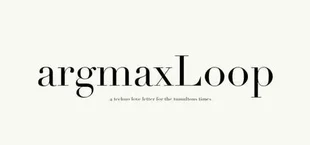 argmax Loop