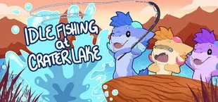 Idle Fishing at Crater Lake