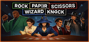 Rock Paper Scissors Wizard Knock