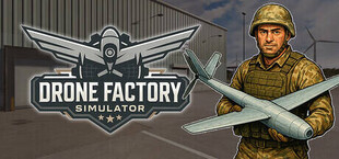 Drone Factory Simulator