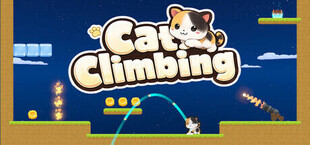 Cat Climbing