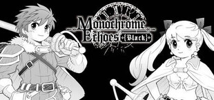 Monochrome Echoes - black -