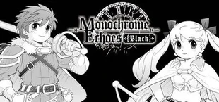 Monochrome Echoes - black -
