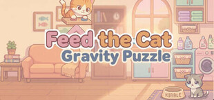 Feed the Cat: Gravity Puzzle
