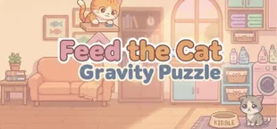 Feed the Cat: Gravity Puzzle
