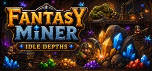 Fantasy Miner: Idle Depths