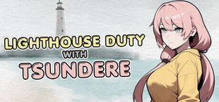 Lighthouse Duty With Tsundere