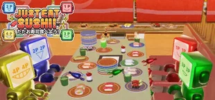 Just Eat Sushi!
