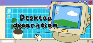 Desktop sticker