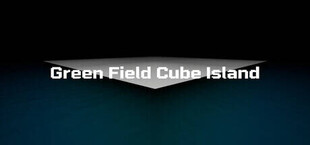 Green Field Cube Island