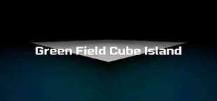 Green Field Cube Island