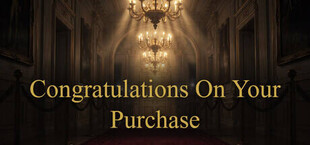 Congratulations On Your Purchase