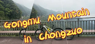 Gongmu Mountain in Chongzuo