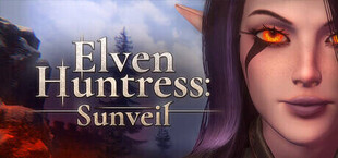 Elven Huntress: Sunveil