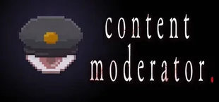content moderator.