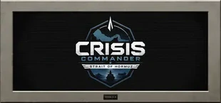 Crisis Commander: Strait Of Hormuz
