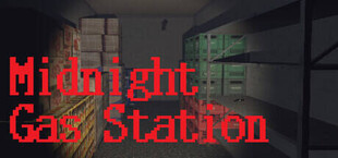 Midnight Gas Station