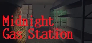 Midnight Gas Station