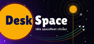 Desk Space: Idle Spacefleet clicker