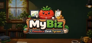 MyBiz: Pomodoro Desk Tycoon