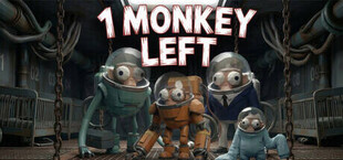 1 MONKEY LEFT