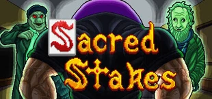 Sacred Stakes: Starring VEINIEST DUKEM and his ludicrous blackjack skills on a holy crusade into the depths of THE gambling hell itself