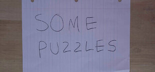Some Puzzles