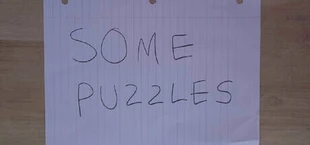 Some Puzzles